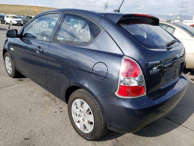 2011 HYUNDAI ACCENT GL KMHCM3AC6BU191006