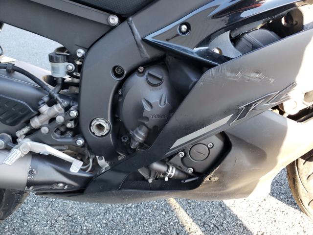 2012 YAMAHA YZFR6 JYARJ16E7CA024061