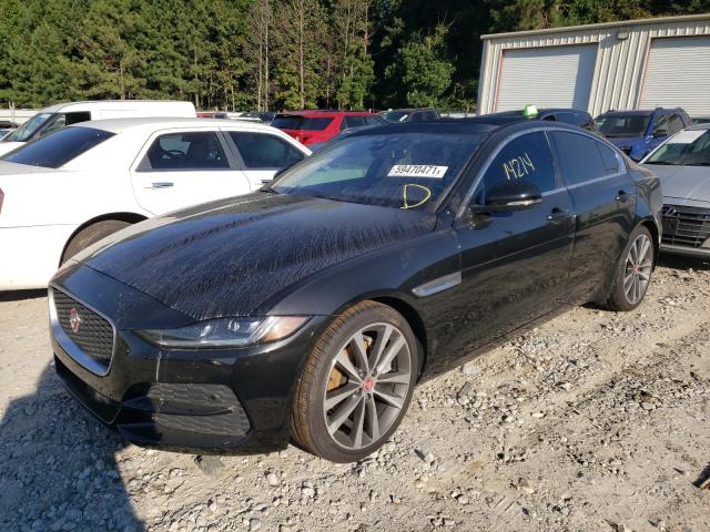 2020 JAGUAR XE S SAJAE4FX8LCP65043