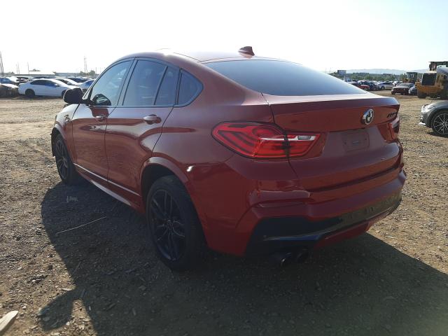 2015 BMW X4 XDRIVE3 5UXXW5C57F0E87399