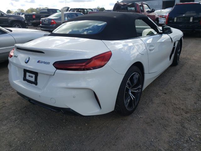 2020 BMW Z4 M40I WBAHF9C01LWW33834