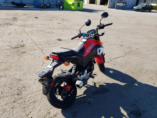 2020 HONDA GROM 125 MLHJC7511L5204512