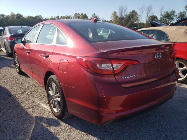 2015 HYUNDAI SONATA SE 5NPE24AF7FH152296