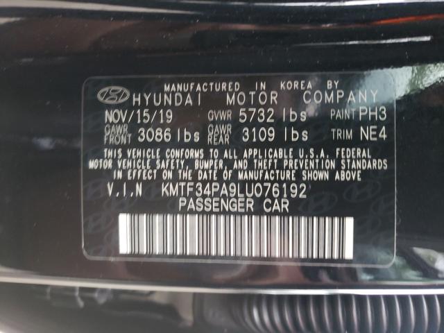 2020 GENESIS G90 PREMIU KMTF34PA9LU076192