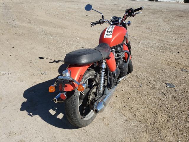 2013 TRIUMPH MOTORCYCLE BONNEVILLE - SMT900K16DT567851