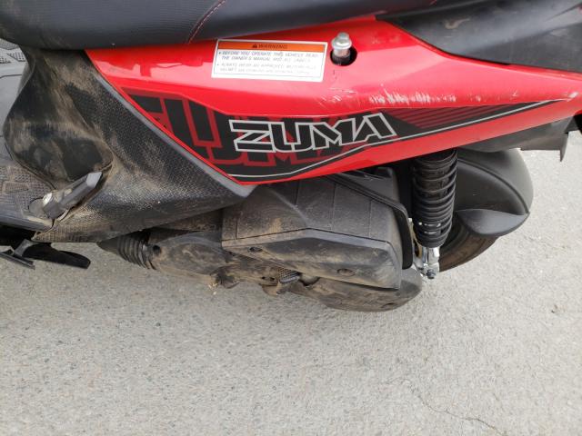 2018 YAMAHA YW125 RKRSEB1Y0JA002331