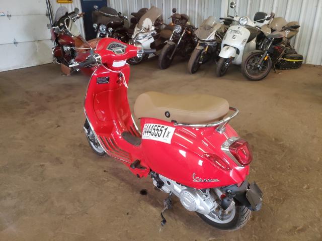 2020 VESPA PRIMAVERA ZAPCA06B8L5100405
