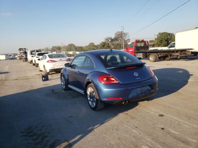 2016 VOLKSWAGEN BEETLE SE 3VWJ17AT4GM636220
