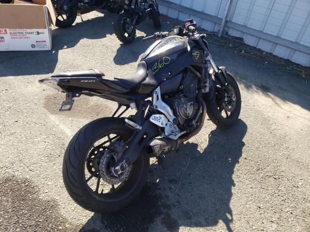 2016 YAMAHA FZ07 C JYARM06Y1GA002154