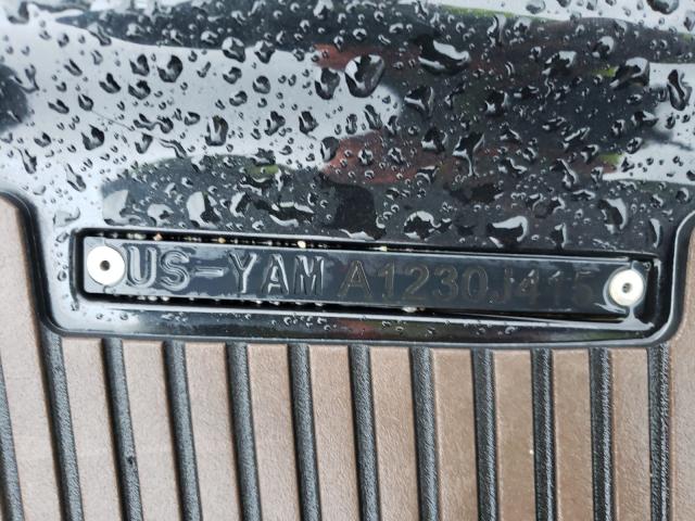 2015 YAMAHA FX CRUISER YAMA1230J415