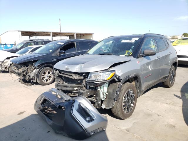 2021 JEEP COMPASS TR 3C4NJDDB9MT571579