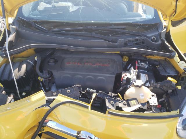 2016 FIAT 500X EASY ZFBCFXBT6GP381255