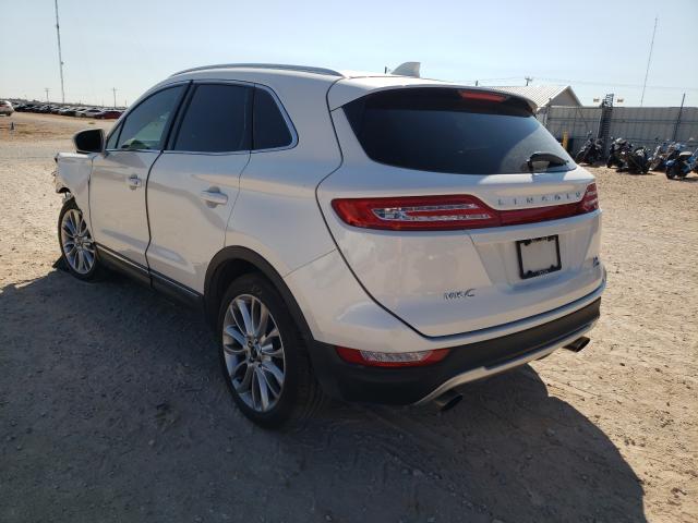 2015 LINCOLN MKC 5LMCJ1A91FUJ02947