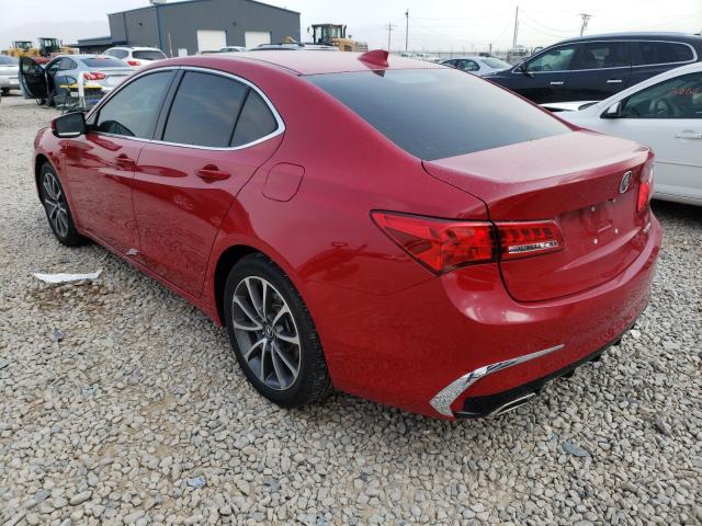 2018 ACURA TLX 19UUB3F37JA001416