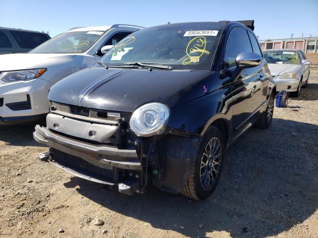 2012 FIAT 500 LOUNGE 3C3CFFER2CT295698