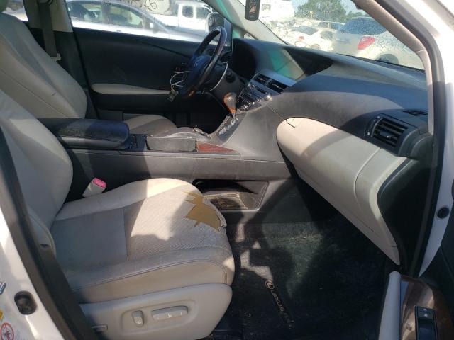 2010 LEXUS RX 450 JTJZB1BA4A2400370