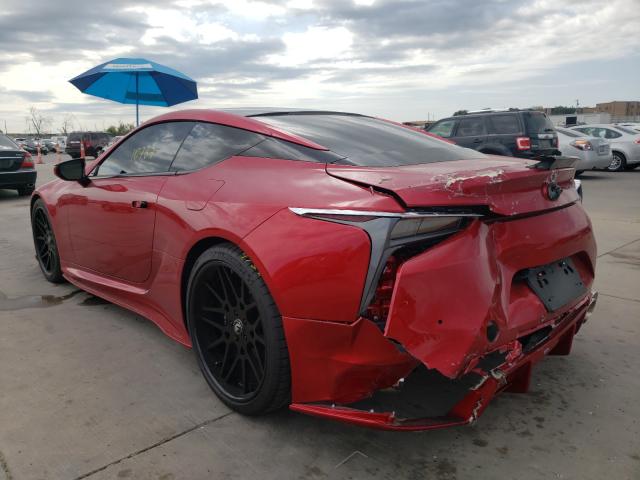 2018 LEXUS LC 500 JTHHP5AY4JA005308