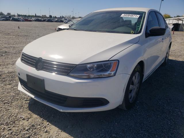 2014 VOLKSWAGEN JETTA BASE 3VW2K7AJ5EM305191