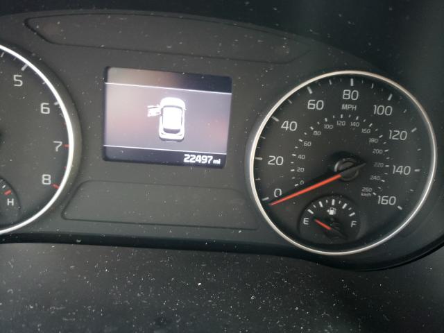 2021 KIA SELTOS EX KNDERCAAXM7182758