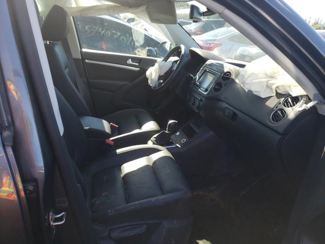 2016 VOLKSWAGEN TIGUAN COM WVGJV7AX8GW584693