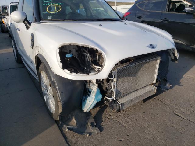 2018 MINI COOPER COU WMZYV5C35J3E03014