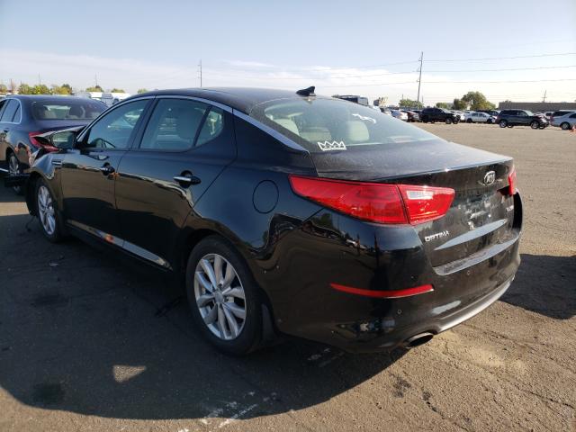 Kia Optima 2015 Black