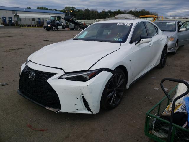 2021 LEXUS IS 350 F-S JTHGZ1E23M5020741