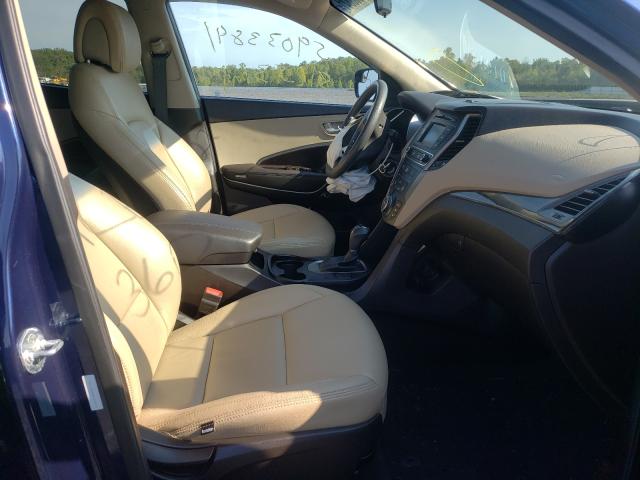 2017 HYUNDAI SANTA FE 5XYZTDLBXHG439943