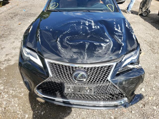 2020 LEXUS RC 350 JTHD85EC8L5005639