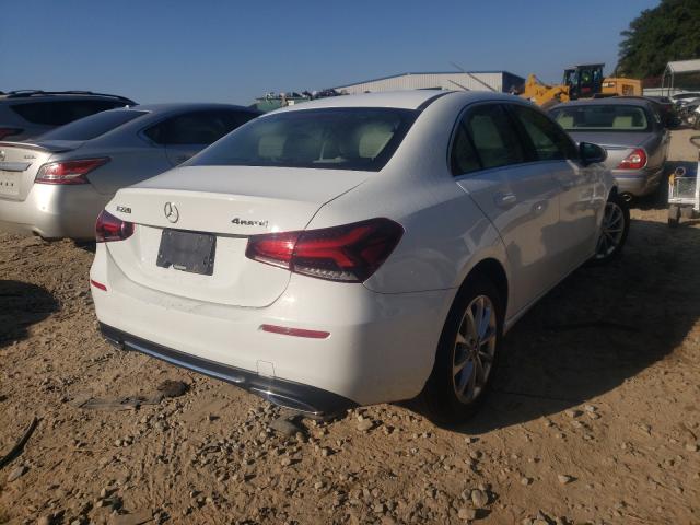 2019 MERCEDES-BENZ A 220 4MAT WDD3G4FB0KW018237