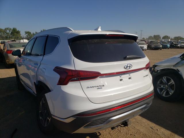 2021 HYUNDAI SANTA FE B KM8S2DA15MU008722
