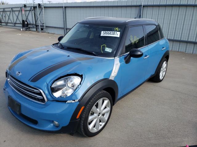 2016 MINI COOPER COU WMWZB3C52GWR48866