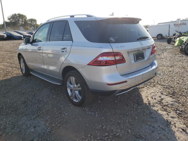 2015 MERCEDES-BENZ ML 350 4MA 4JGDA5HBXFA605157