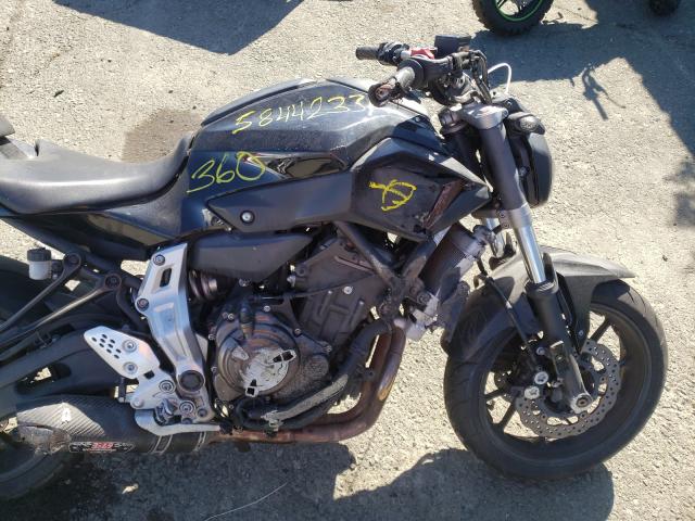 2016 YAMAHA FZ07 C JYARM06Y1GA002154