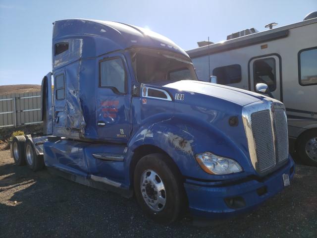 Salvage cars for sale from Copart Reno, NV: 2021 Kenworth Construction