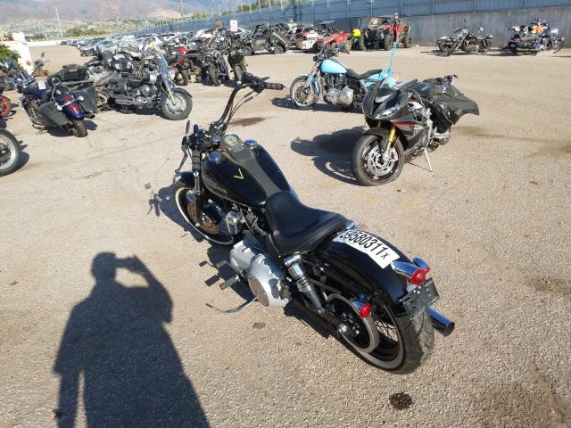 2009 HARLEY-DAVIDSON FXDB 1HD1GX4189K341870