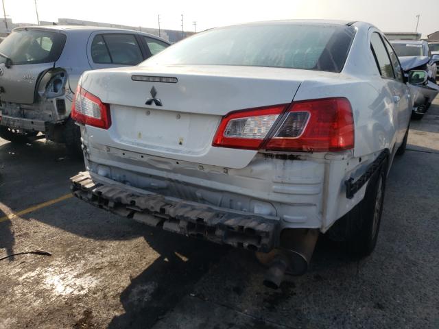 2012 MITSUBISHI GALANT FE 4A32B2FFXCE019573