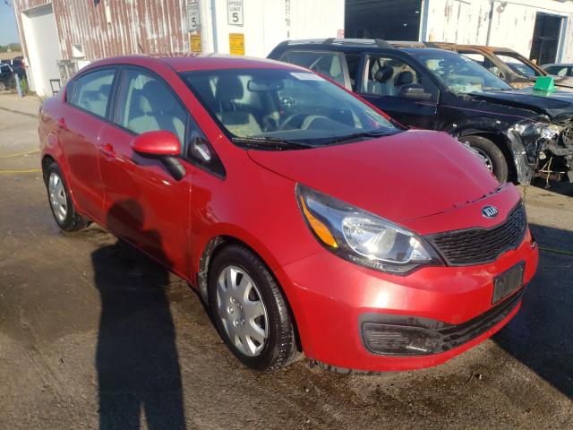 KNADM4A3XF6449811 Kia Rio 2015
