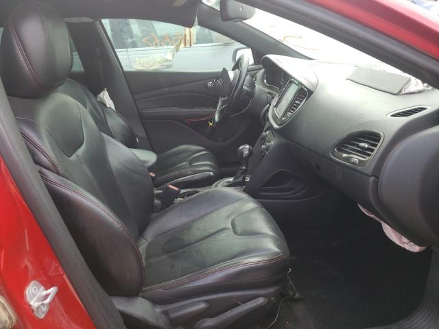 2016 DODGE DART GT 1C3CDFEB4GD656966