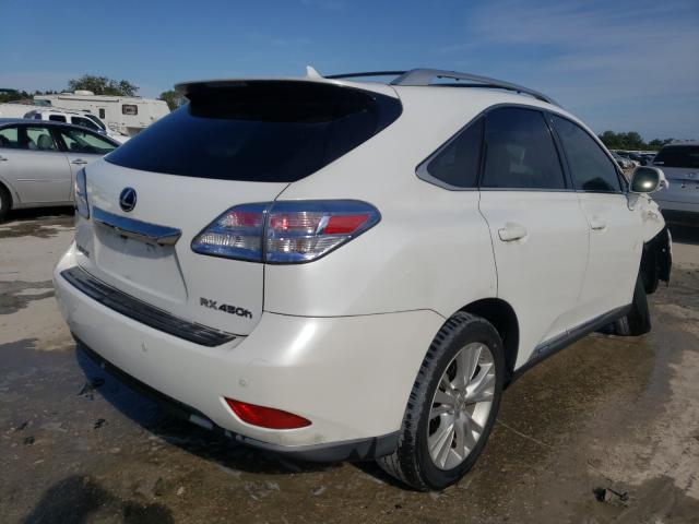 2010 LEXUS RX 450 JTJZB1BA4A2400370