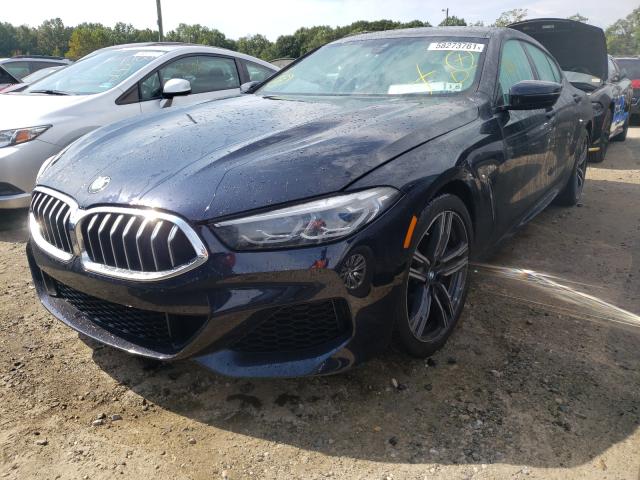 2020 BMW 840XI WBAGV4C09LCD61927