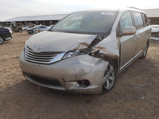 2015 TOYOTA SIENNA LE 5TDKK3DC9FS658687