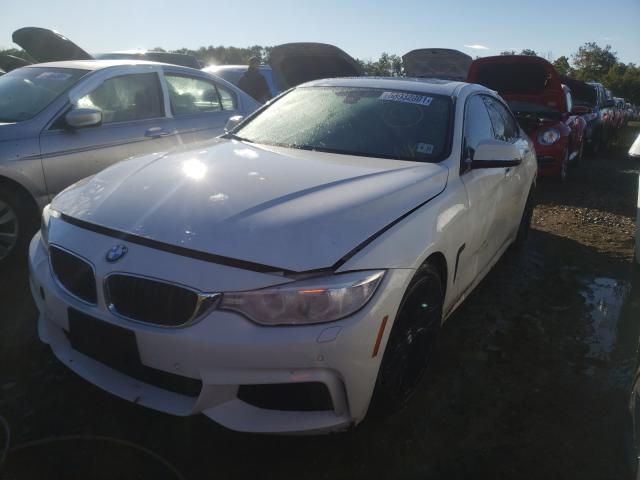 2016 BMW 435 I GRAN WBA4B1C53GG241607