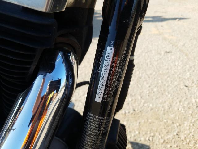 2009 HARLEY-DAVIDSON FXDB 1HD1GX4189K341870