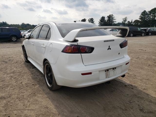 2013 MITSUBISHI LANCER GT JA32U8FW4DU001091