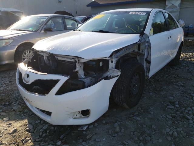 2010 TOYOTA CAMRY BASE 4T1BF3EK2AU538062