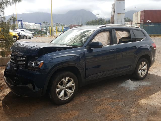 2019 VOLKSWAGEN ATLAS S 1V2GR2CA3KC544755