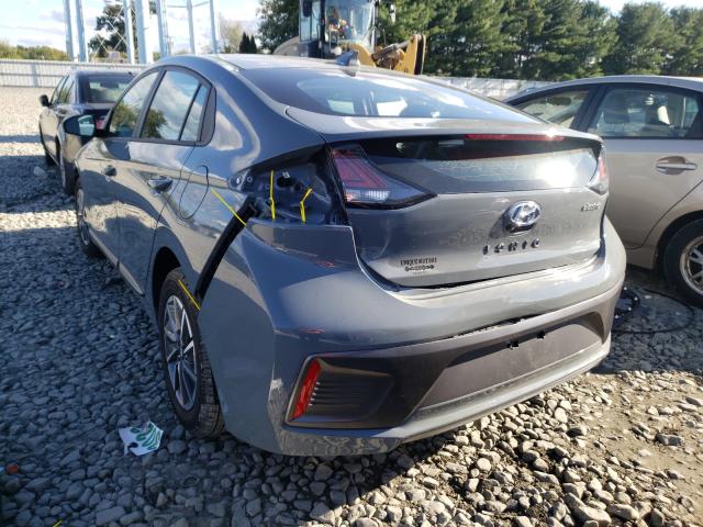 2021 HYUNDAI IONIQ SE KMHC75LJ9MU078572