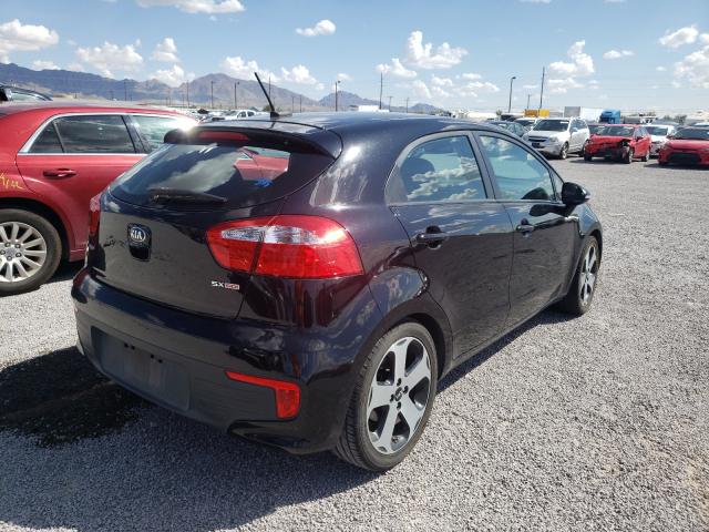 2016 KIA RIO EX KNADN5A35G6600252