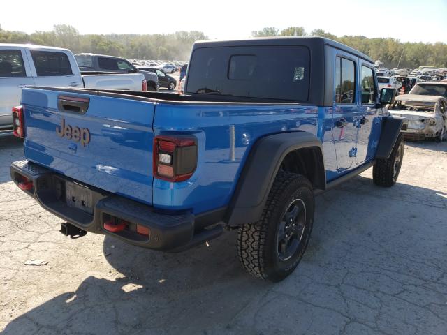 2020 JEEP GLADIATOR 1C6JJTBG9LL198424